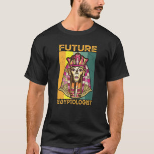T-shirt Future égyptologue égyptienne