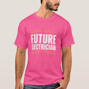 T-shirt Future Électricien