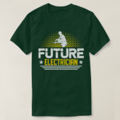 T-shirt Future Électricien Master Électricien (Design devant)