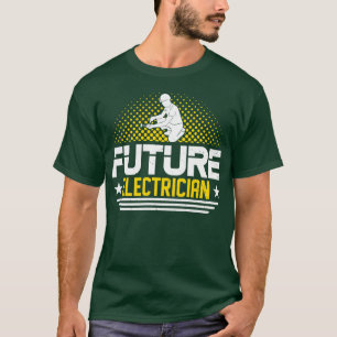 T-shirt Future Électricien Master Électricien