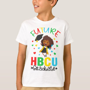 T-shirt Future Élève Diplômée Hbcu Remise des Diplômes Hbc