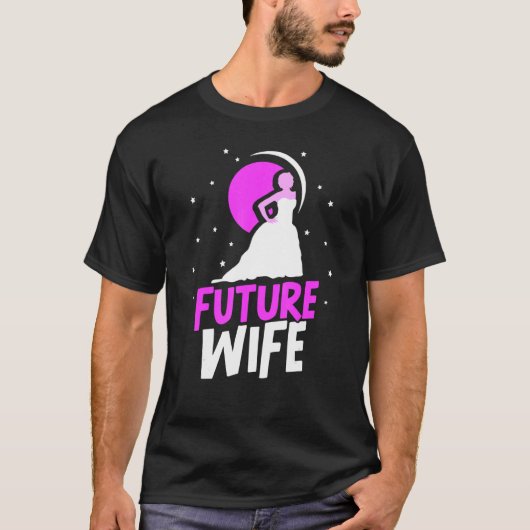 T-shirt Future épouse enterrement de vie de jeune fille ma (Devant)