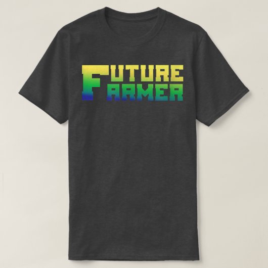 T-shirt Future farmer  (Design devant)