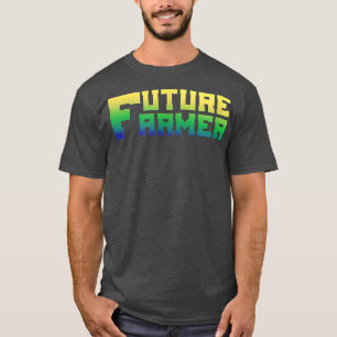 T-shirt Future farmer 