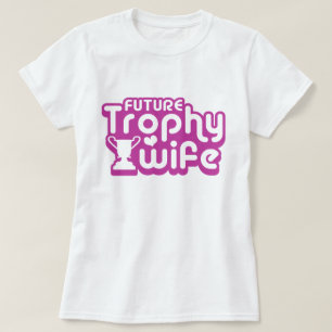 T-shirt Future Femme du trophée