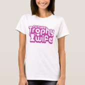 T-shirt Future Femme du trophée (Devant)