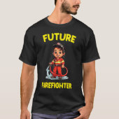 T-shirt Future Firefighter  Cool Back to School (Devant)