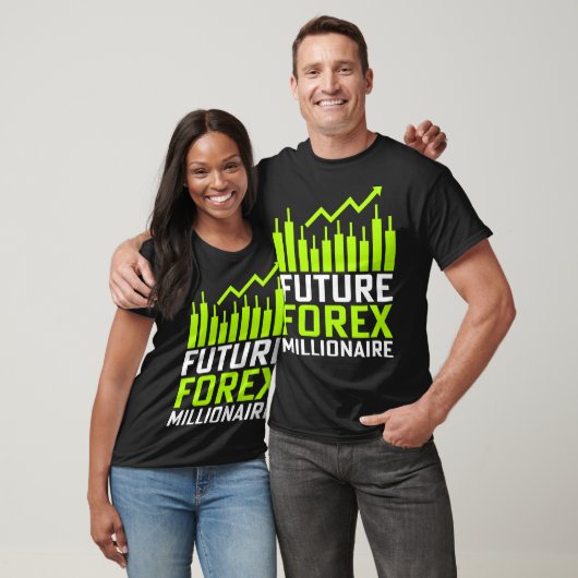 T-shirt Future Forex Millionaire (Unisexe)