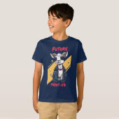 T-shirt Future Frint-Front-Kid - Cool Goat Playground Punk (Devant entier)