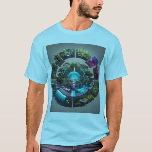 T-shirt Future Fusion (Devant)