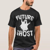 T-shirt Future Ghost Funny Halloween Boo Soky Trick Or Tre (Devant)