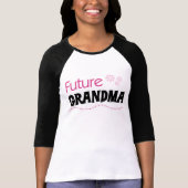 T-shirt Future grand-maman (Devant)