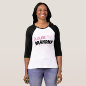 T-shirt Future grand-maman (Devant entier)