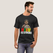 T-shirt Future HBCU Grad Alumni Apparel Black college For  (Devant entier)