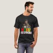 T-shirt Future HBCU Grad Alumni Apparel Black College For  (Devant entier)