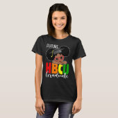 T-shirt Future HBCU Grad Girl Graduation HBCU Future Colle (Devant entier)