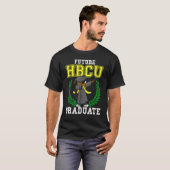 T-shirt Future HBCU Graduation Shirt Black College Dabbing (Devant entier)