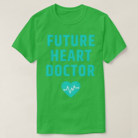 T-shirt Future Heart Doctor 2 (Design devant)