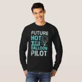 T-shirt Future Hot Air Balloon (Devant entier)