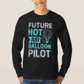 T-shirt Future Hot Air Balloon (Devant)