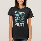T-shirt Future Hot Air Balloon (Devant)
