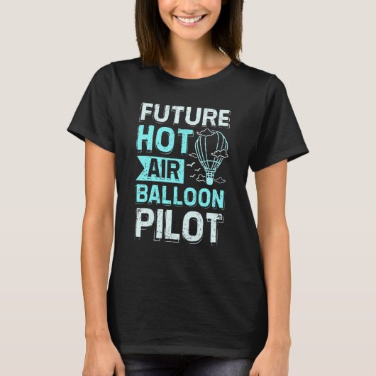T-shirt Future Hot Air Balloon (Devant)