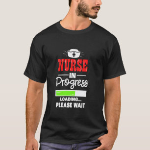 T-shirt Future Infirmière en Formation Infirmière en Prog