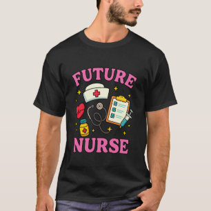 T-shirt Future Infirmière Étudiante en Soins Infirmiers Vi