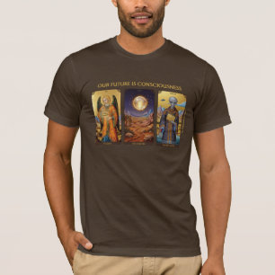 T-shirt Future Is Consciousness -
