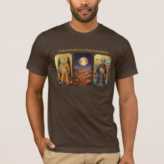 T-shirt Future Is Consciousness -