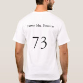 T-shirt Future jeune mariée (Dos)