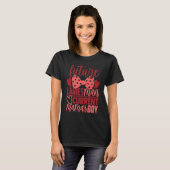 T-shirt Future Ladies Man Current Mamas Boy  Valentine Son (Devant entier)
