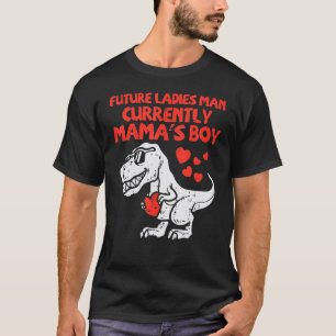T-shirt Future Ladies Man Mamas Boy Dino Toddler Boys Vale