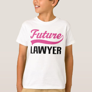 T-shirt Future Lawyer (Cute)