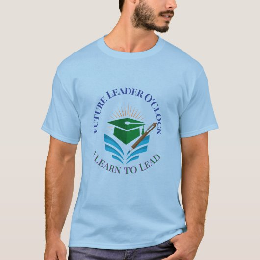 T-shirt Future Leader O'Clock – Apprendre à diriger | Moti (Devant)