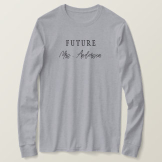 T-shirt Future Madame personnalisée J'ai dit oui à la Baby