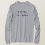 T-shirt Future Madame personnalisée j'ai dit oui Shower de<br><div class="desc">T-Shirt Future Madame personnalisée j'ai dit oui Shower de mariage</div>