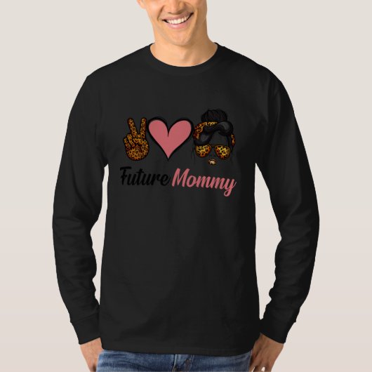 T-shirt Future Maman (Devant)
