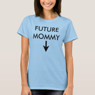 T-shirt Future maman