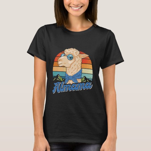 T-shirt Future Maman ALMAMA BÉBÉ Drôle de Grossesse (Devant)