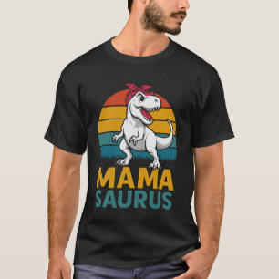 T-shirt Future Maman Mama Saurus REX Drôle Grossesse