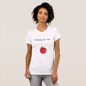 T-shirt « Future Maman » – Tee-shirt mignon pour B (Devant entier)