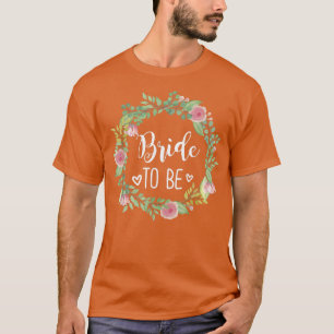T-shirt future mariée, équipe de la mariée, mariée, jeune 