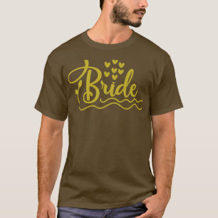 T-shirt Future Mariée Fête de Mariage Enterrement de Vie d