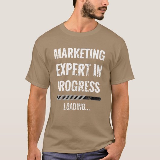 T-shirt Future Marketer Funny Marketing Student Gifts fami (Devant)