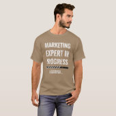 T-shirt Future Marketer Funny Marketing Student Gifts fami (Devant entier)