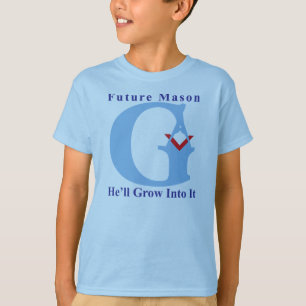 T-shirt Future Mason