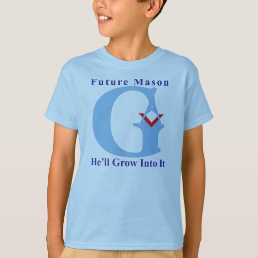 T-shirt Future Mason (Devant)