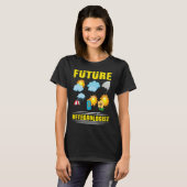 T-shirt Future Meteorologist Climate Weather Meteorology (Devant entier)