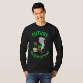 T-shirt Future Meteorologist Kid Cute Weather Forecast Met (Devant entier)